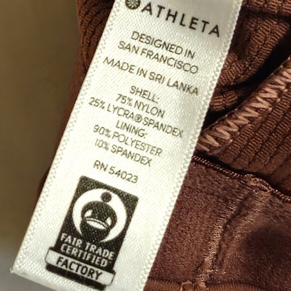 Athleta Sports Bra Small Multiple Straps Pullover Criss Cross - Picture 4 of 6